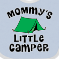 thumbnail image 4 of Inktastic Camping Mommy Little Camper Boys or Girls Baby Bib, 4 of 4