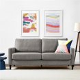 thumbnail image 2 of Dorel Living Beckie Contemporary Upholstered Kaci Sofa in Gray, 2 of 9