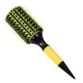 thumbnail image 1 of Unique Bargains Brosse à Cheveux Ronde Brosses à Cheveux pour Femmes Épingles à Poils en Nylon Brosse Ronde Jaune 10.04'x2.76 Pieds, 1 of 7