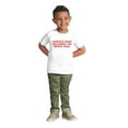 thumbnail image 3 of Keep Grandma On Speed Dial Funny Toddler Boy Girl T Shirt Infant Toddler Brisco Brands 18M, 3 of 6
