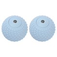 thumbnail image 1 of Lot de 2 balles de massage Lacrosse portables pour les pieds, pour exercices thérapeutiques, yoga, massage des tissus profonds, unisexe, 1 of 4