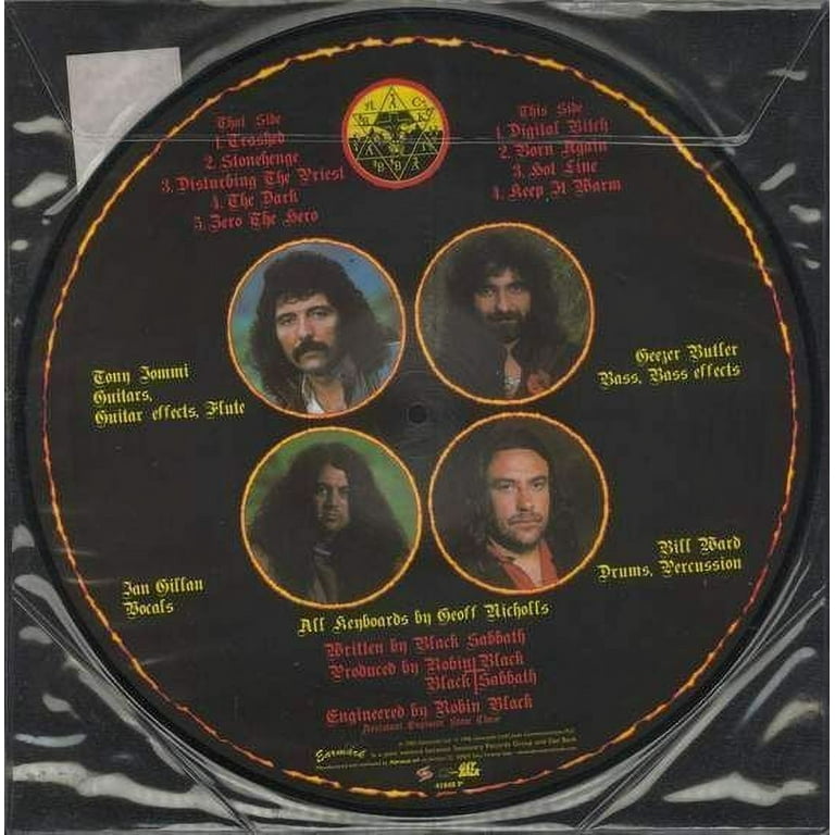Black Sabbath - Born Again - LP Picture Disc - Walmart.com