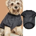 thumbnail image 2 of Delicate Edging Pet Jacket Thick Pullover Warm Pet Jacket, Super Soft Polyester, Perfect for Winter, 2 of 8