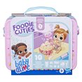 thumbnail image 1 of Casa de muñecas BABY ALIVE FOODIE CUTIES LUNCH BOX con muebles, juego de regalo para niñas, juguetes para niños, cama para muñecas Barbie, juguetes de simulación, 1 of 4