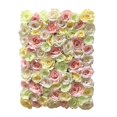 thumbnail image 1 of Telones de fondo de pared de flores artificial Panel de pared de rosas de simulación Decoración de compromiso Accesorios para Gloria Paneles de pared de flores artificiales, 1 of 1