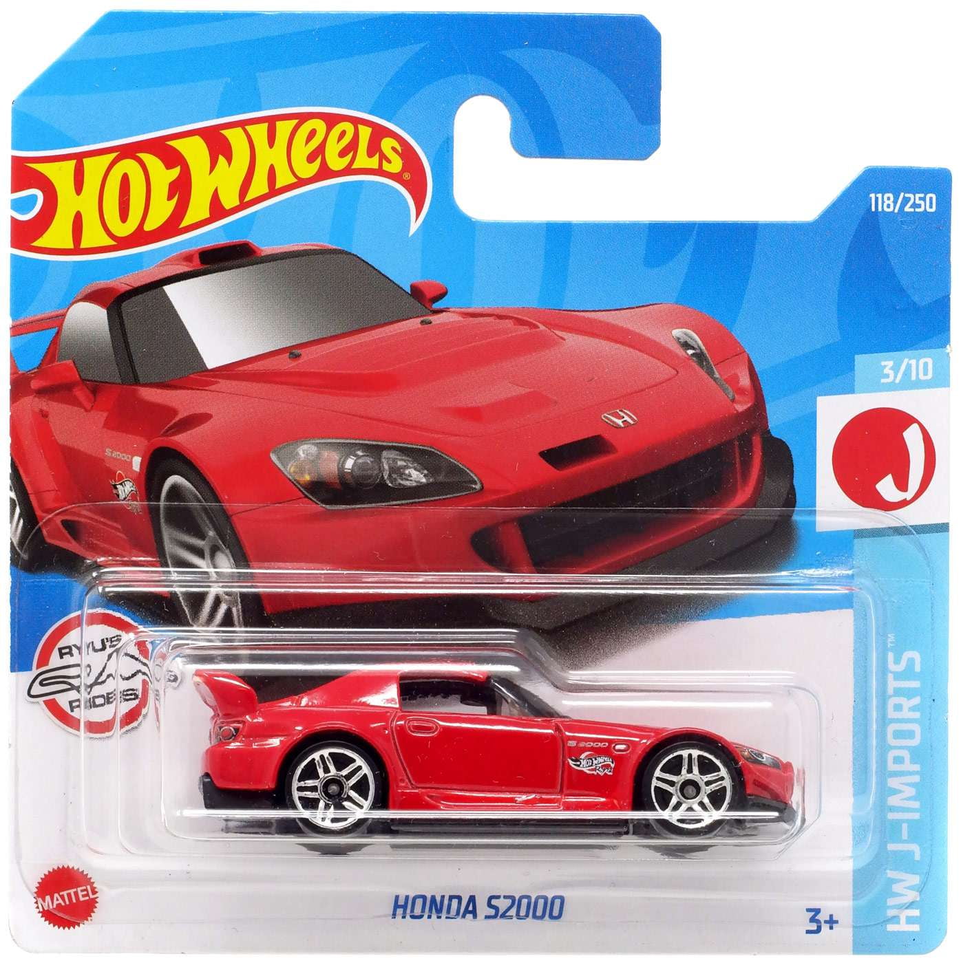 Hot Wheels HW JImports Honda S2000 Diecast Car