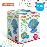 Little Experimenter 9 Multicolor Geographic Globe with Interactive Smart Pen