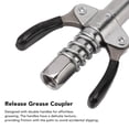 thumbnail image 3 of Quick Release Grease Coupler, Rated 10000 PSI Stainless Steel Grease Tips Quick Lock  For Industrial Equipment, 3 of 8