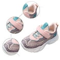 thumbnail image 5 of siilsaa Girls Sneakers Sneakers for Girls Running Tennis Shoes Basketball Breathable Pink,3, 5 of 5