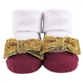 thumbnail image 5 of Hudson Baby Infant Girl Headband and Socks Giftset 6pc, Fancy, One Size, 5 of 7