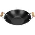Meijiashe Stainless Steel Paella Pan Dishwasher Safe, Hot Plate for