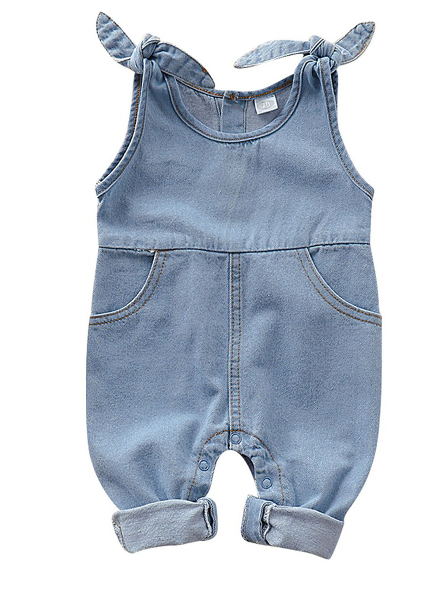 denim jumpsuit for baby boy