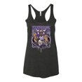thumbnail image 2 of Wild Bobby, Minnesota Fans | MIN Fantasy Football ,Sports, Women Tri-Blend Racerback Tank Top, Vintage Black, Medium, 2 of 4