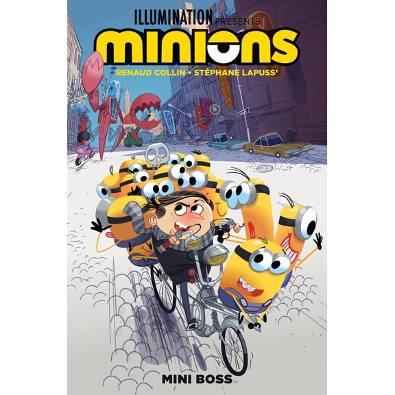 Pre-Owned Minions: Minions: Mini Boss (Paperback)