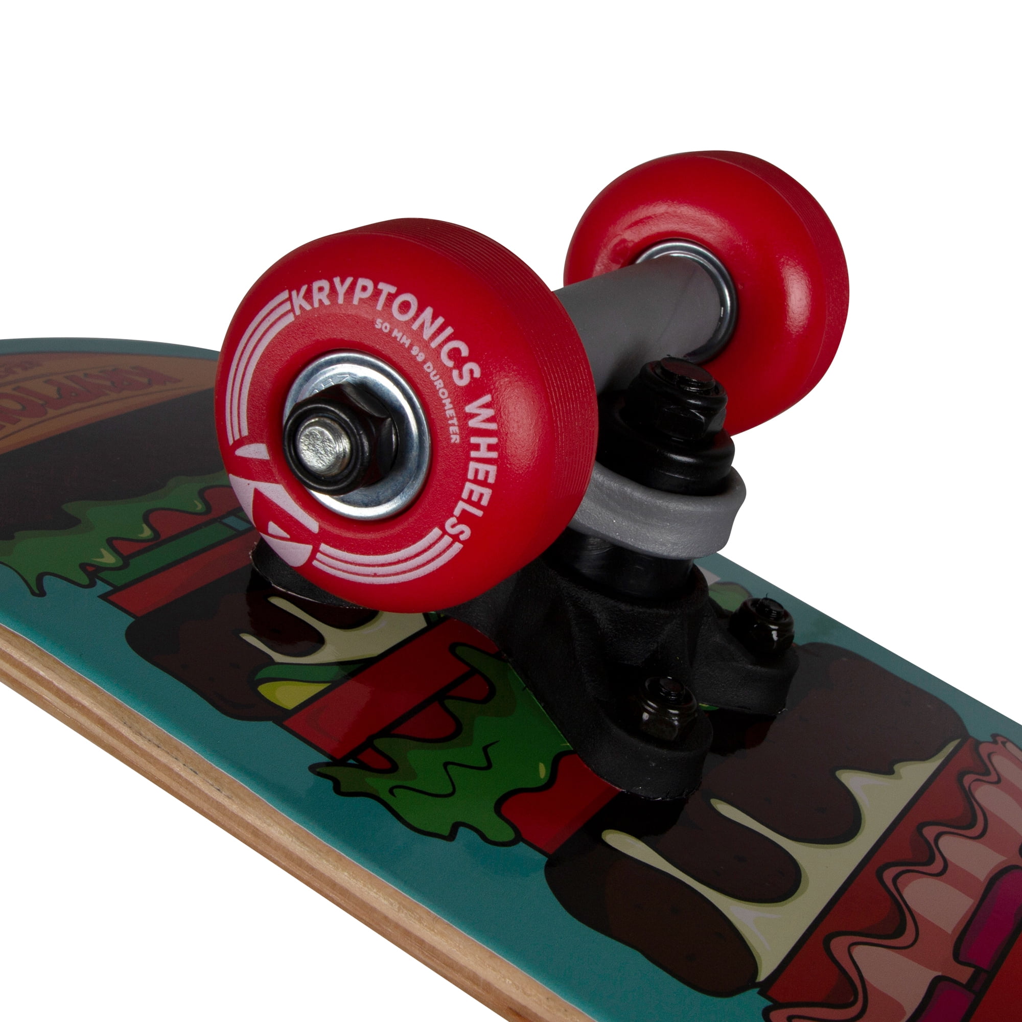 Kryptonics Locker Board Complete Skateboard (22" x 5.75")