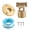 Drain plug set, variant on Brass 1/2inch Marine Drain Plug for Boat Systems Seal Against Leakage Rustproof