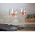 thumbnail image 3 of Juego de 2 copas de vino Riedel Veloce Rosé hechas a máquina, 3 of 8