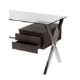 thumbnail image 2 of Pangea Home Beverli Desk Large Espresso, 2 of 4