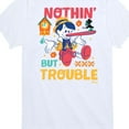 thumbnail image 3 of Disney - Pinocchio - Nothin But Trouble - Youth Short Sleeve Graphic T-Shirt, 3 of 5