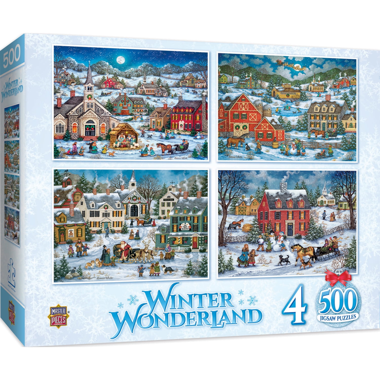 MasterPieces 500 Piece Jigsaw Puzzle Set - Memory Lane Scenic 4