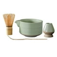 thumbnail image 3 of Juego de 4 batidores Matcha con accesorios y herramientas, juego completo de tazón de té ceremonial japonés para hacer té Verde BLESIY batidor de matcha, 3 of 8