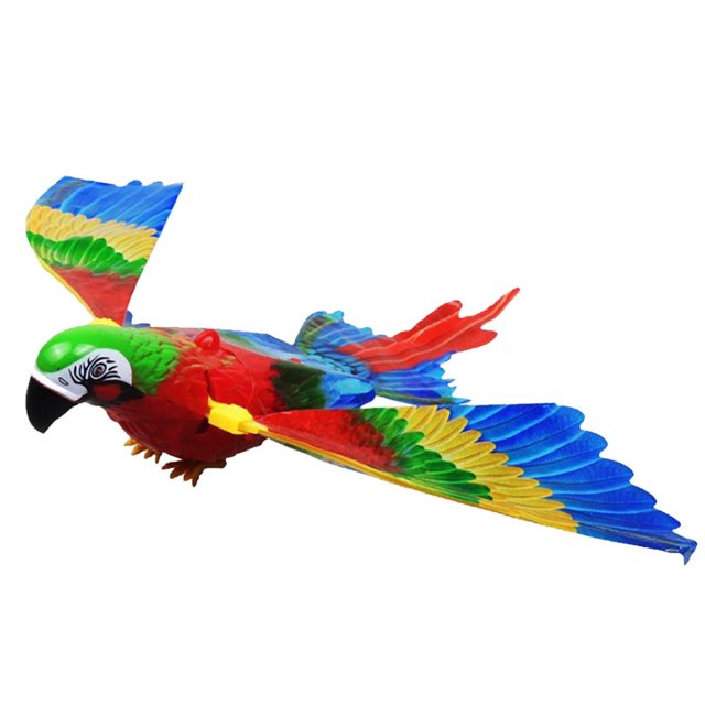 Repelente De Pájaros Luminoso, Colgante De Águila Voladora Falsa, Repelente De Jardín Espantapájaros Voladores Monstrate FN006922-02