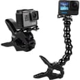 thumbnail image 2 of LLC Gooseneck Mount for GoPro and Action Cameras - Flexible Jaws Design, 2 of 5