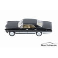 thumbnail image 2 of 1967 Chevy Impala Hard Top, Black - Kinsmart 5418D - 1/43 Scale Diecast Model Toy Car (Brand New but NO BOX), 2 of 3