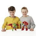 thumbnail image 4 of Marvel Super Hero Mashers Hulkbuster vs Hulk Mash Pack, 4 of 7