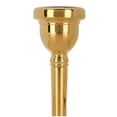 thumbnail image 2 of Bach Standard Series Small Shank Trombone Mouthpiece in Gold 5G, 2 of 3