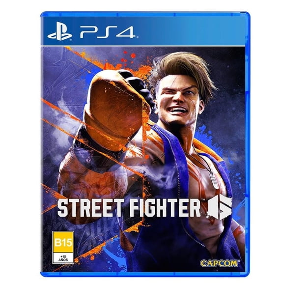 Street Fighter 6 PlayStation 4 Fisico