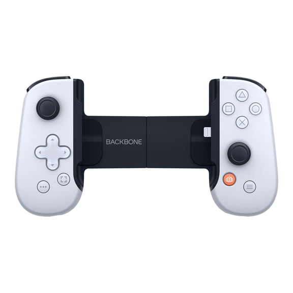 (Open Box) Backbone One PlayStation Edition (USB-C) - Mobile Gaming Controller for Android - White