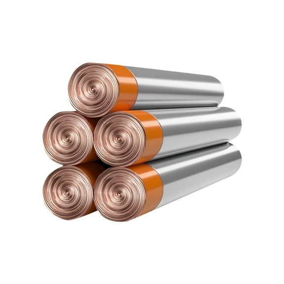 Joybos 4 Gallon Drawstring Garbage Bags Wastebasket Bin Liners - kitchen Compostable Bags 75 Count Plastic Trash Bags Unscented Small Bag for Bathroom, Living, Bedroom