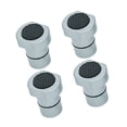 thumbnail image 1 of Banco de madera Bench Dog Clamp Accessory M8 Hingsed Hole t 19 mm 4 piezas, 1 of 8
