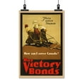 thumbnail image 2 of Print: They Serve France--How Can I Serve Canada? Buy Victory Bonds, 2 of 4