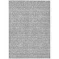 thumbnail image 2 of Addison Rugs Chantille Indoor/Outdoor Transitional Floral Gray Washable Rectangle Rug, 8' x 10', 2 of 6