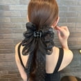 thumbnail image 6 of Fashion Streamer Drifting Clouds Grab Clip as Sweet Hair Accessories for Women in Daily Life, 6 of 8
