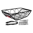thumbnail image 3 of S SERENABLE Panier Arrière de Vélo Robuste Porte-Bagages pour Vélo pour Transporter Courses Vélos Camping Rond, 3 of 9