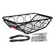 thumbnail image 3 of Cesta para bicicleta trasera desmontable de gran capacidad, resistente, resistente y estable, para transportar mascotas. redondo, 3 of 8