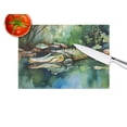 thumbnail image 4 of Alligator Glass Cutting Board Large 12 in x 15 in, 4 of 5
