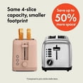 thumbnail image 2 of 4-Slice Slim Toaster, 2 of 10