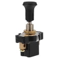 thumbnail image 3 of KAKOWELY Headlight Switch 12v24v Universal Headlight Switch Replacement Pull Type Switch,2.09"X1.18"X0.79", 3 of 5