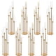 thumbnail image 1 of Centro de mesa tipo candelabro MEISHAONV Gold con 5 brazos, juego de 8, 1 of 6