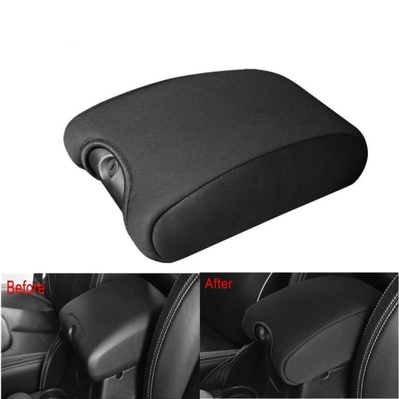 For Jeep Wrangler JK JKU 2011-2018 Center Console Cover Armrest Pad Accessories