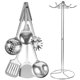thumbnail image 2 of Stainless Steel Cookware Set Utensils Professional Cooks Perforated 40.50X14.00X14.00CM 6Pcs, 2 of 4