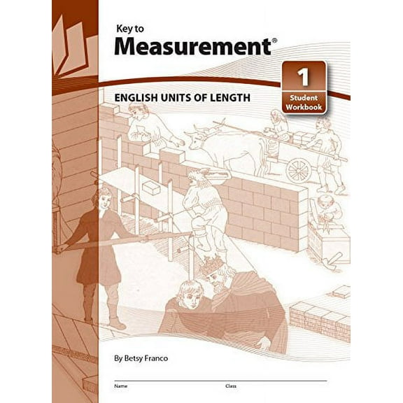 Key to Measurement, Book 1: English Units of Length