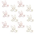 thumbnail image 4 of SHISUYAN 20 Pcs Pinces à Papier Créatives pour Documents pour Bureau, 4 of 9