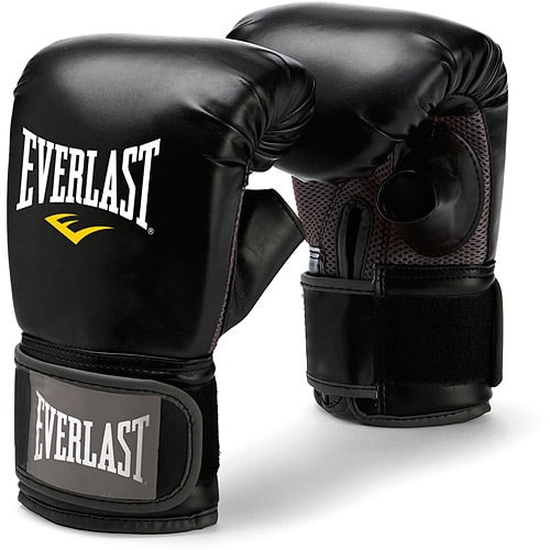 Everlast Small Laceless Boxing Traditional Training Gloves Red 2968T for sale online 