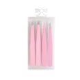 thumbnail image 1 of Iumwxz Stainless Steel Eyebrow Clip Set Plucking Tweezers In Plastic Box 4PC, 1 of 6