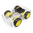 thumbnail image 2 of Baohd Jouet de Voiture Intelligent Stem Fournitures Éducatives Sans Fil Télécommande Taille Compacte Intérieure Jouets Interactifs Transparents, 2 of 6